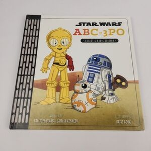 4 For $12 Star Wars ABC-3P0 Book
